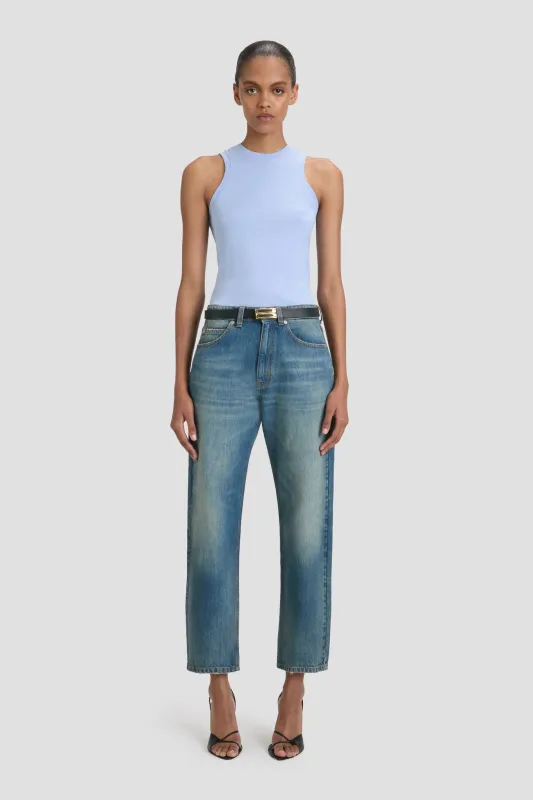 Tank Top Delphinium sold by Victoria Beckham