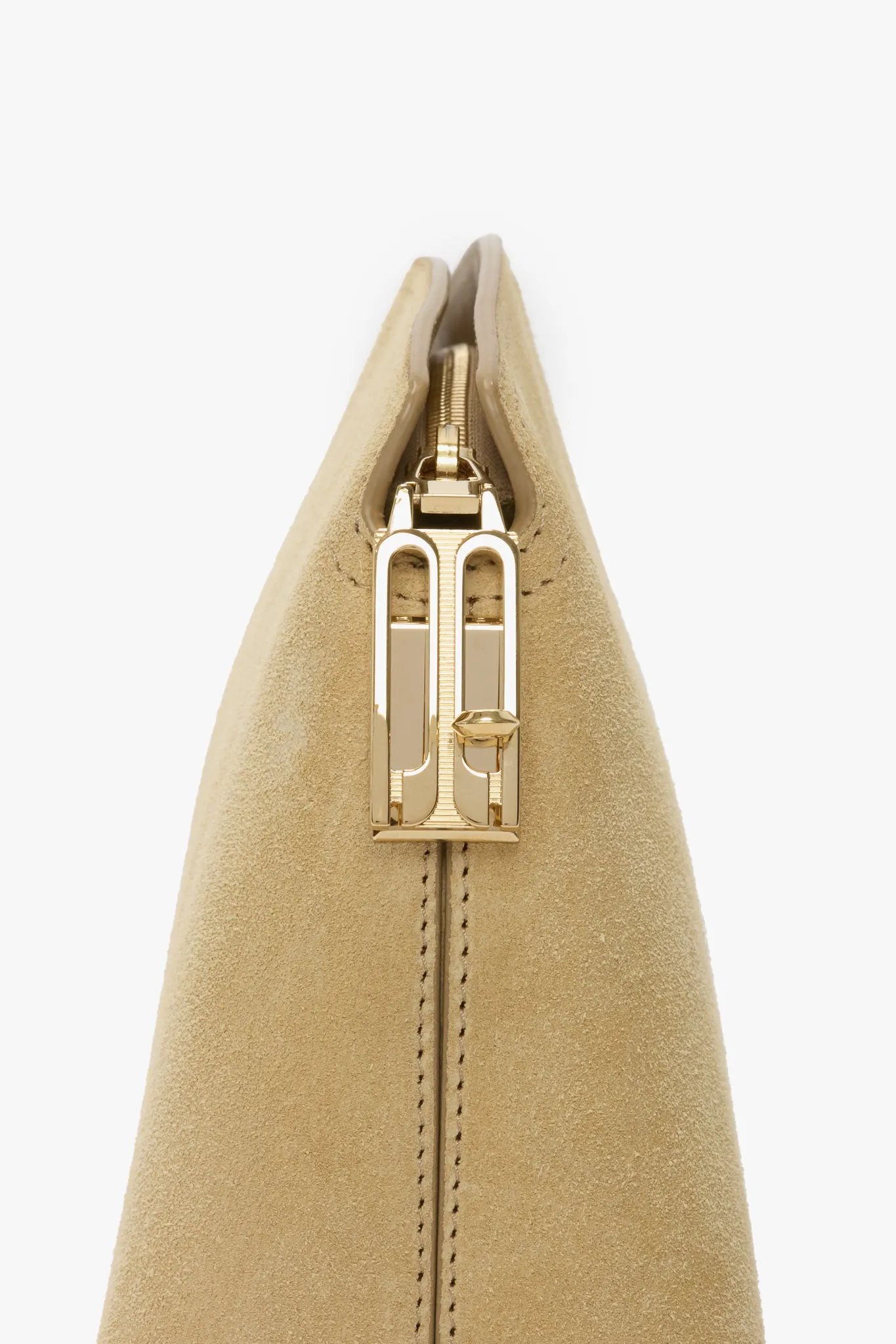 Victoria Clutch Bag In Sand Suede sold by Victoria Beckham product image thumbnail 5