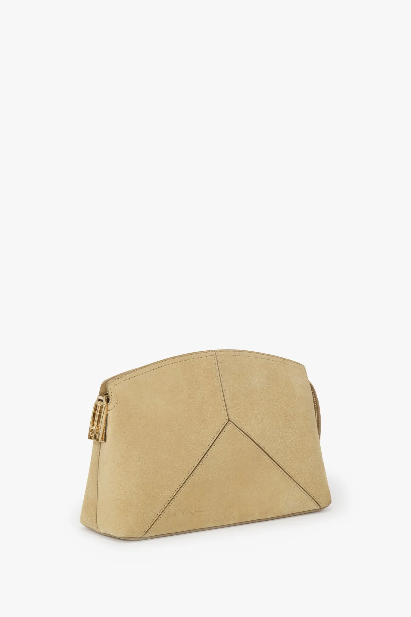 Victoria Clutch Bag In Sand Suede sold by Victoria Beckham product image thumbnail 3