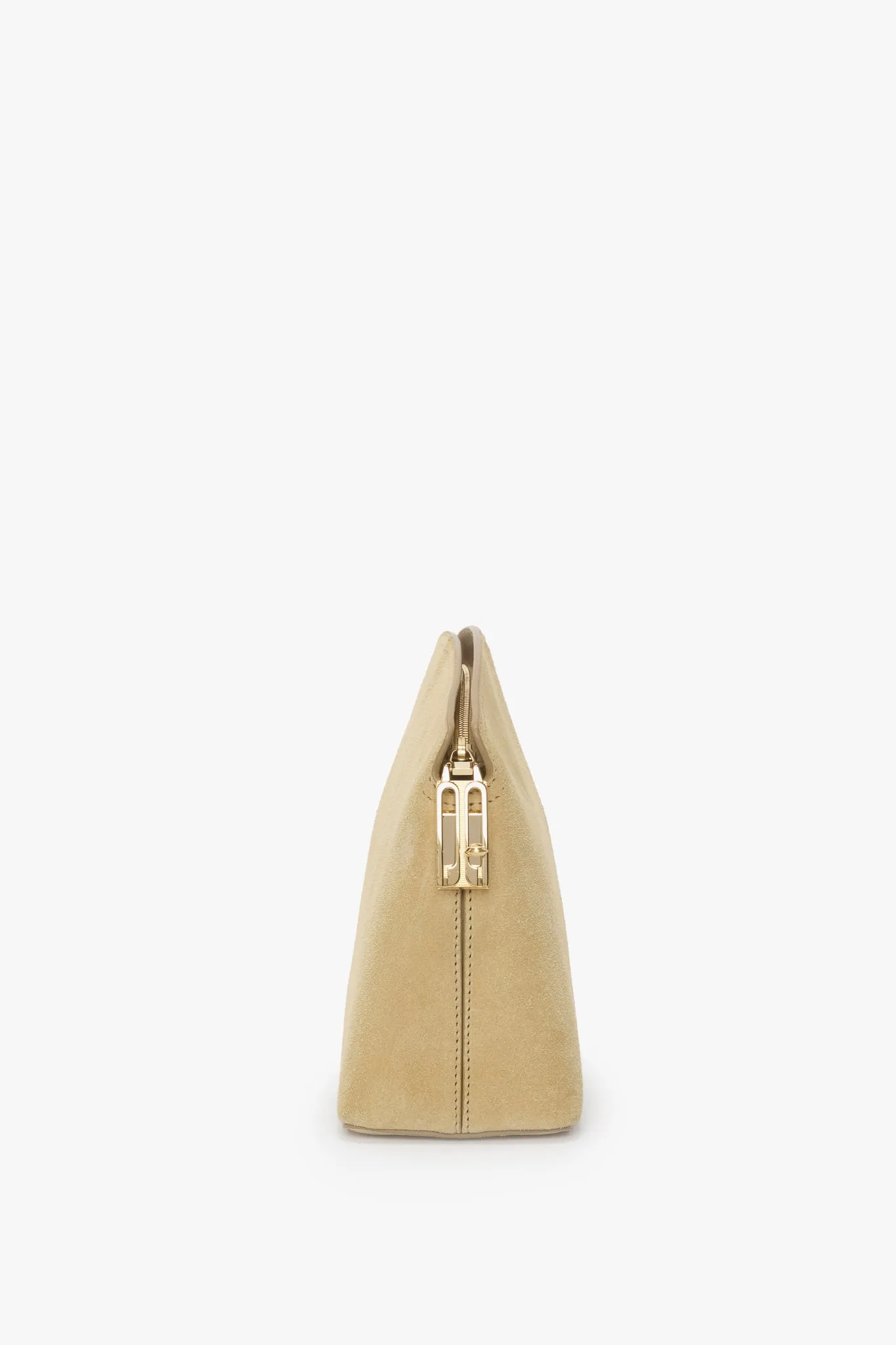 Victoria Clutch Bag In Sand Suede sold by Victoria Beckham product image thumbnail 4