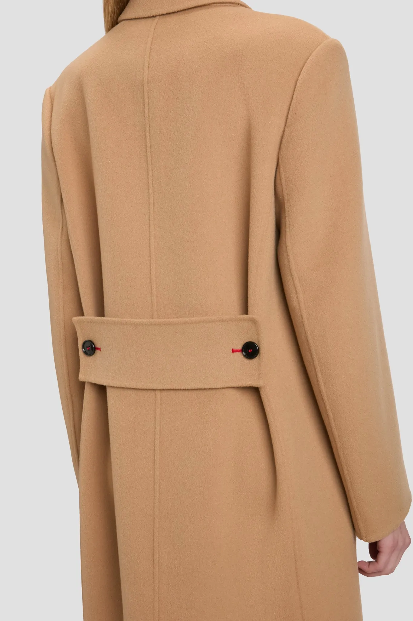 Overcoat In Camel sold by Victoria Beckham product image thumbnail 4