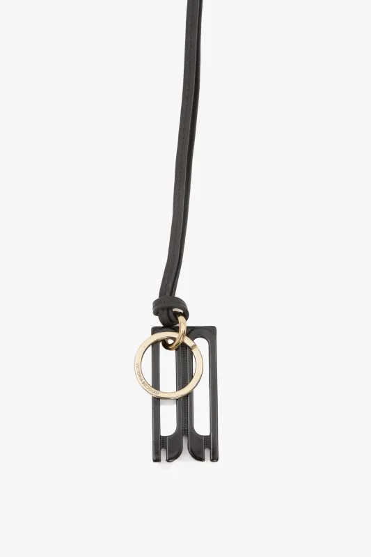 Dorian Keyring In Black sold by Victoria Beckham