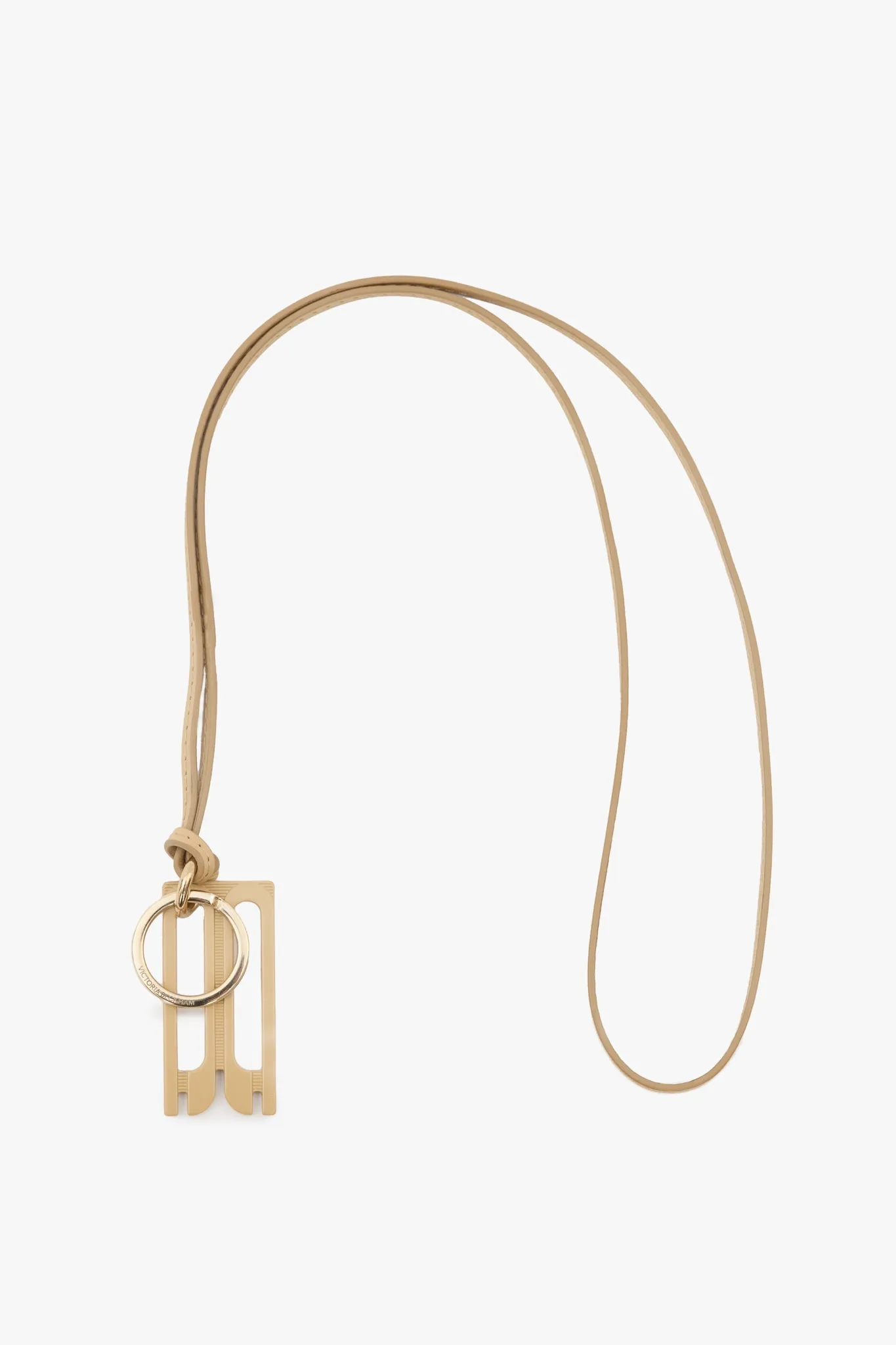 Dorian Keyring In Sand sold by Victoria Beckham product image thumbnail 2