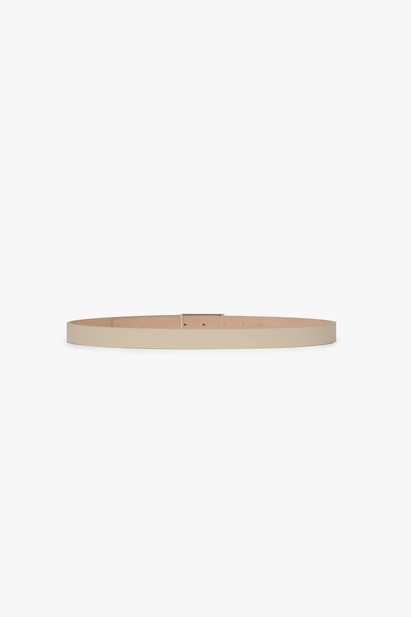 Tonal Dorian Belt In Ivory Smooth Leather sold by Victoria Beckham product image thumbnail 4