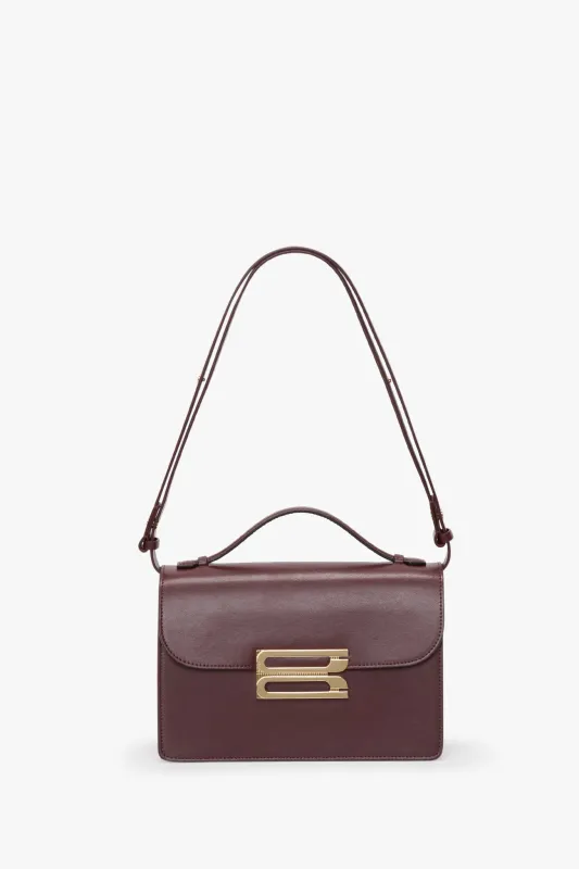 Dorian Bag In Burgundy Leather sold by Victoria Beckham