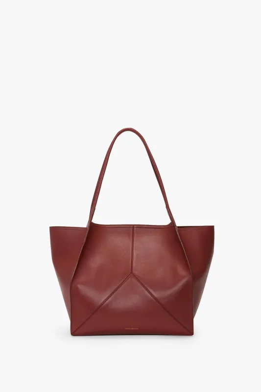 Victoria Tote In Brick Red Soft Leather sold by Victoria Beckham