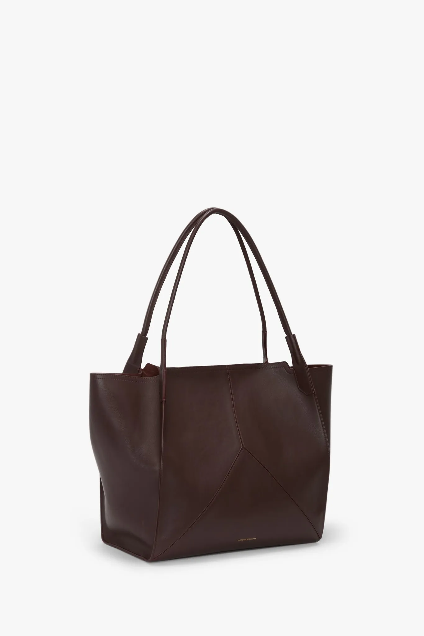 Large Victoria Tote In Burgundy Soft Leather sold by Victoria Beckham