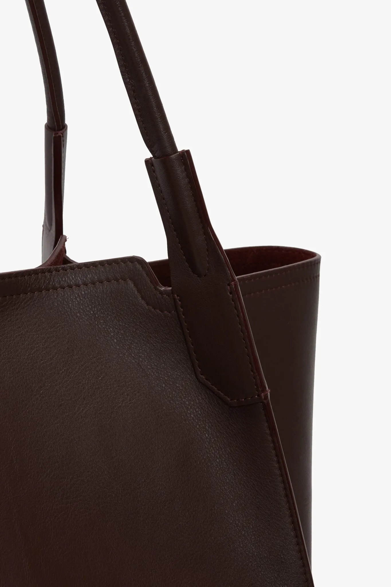 Large Victoria Tote In Burgundy Soft Leather sold by Victoria Beckham product image thumbnail 3