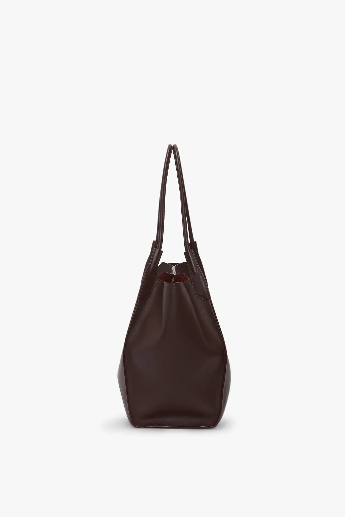 Large Victoria Tote In Burgundy Soft Leather sold by Victoria Beckham product image thumbnail 5