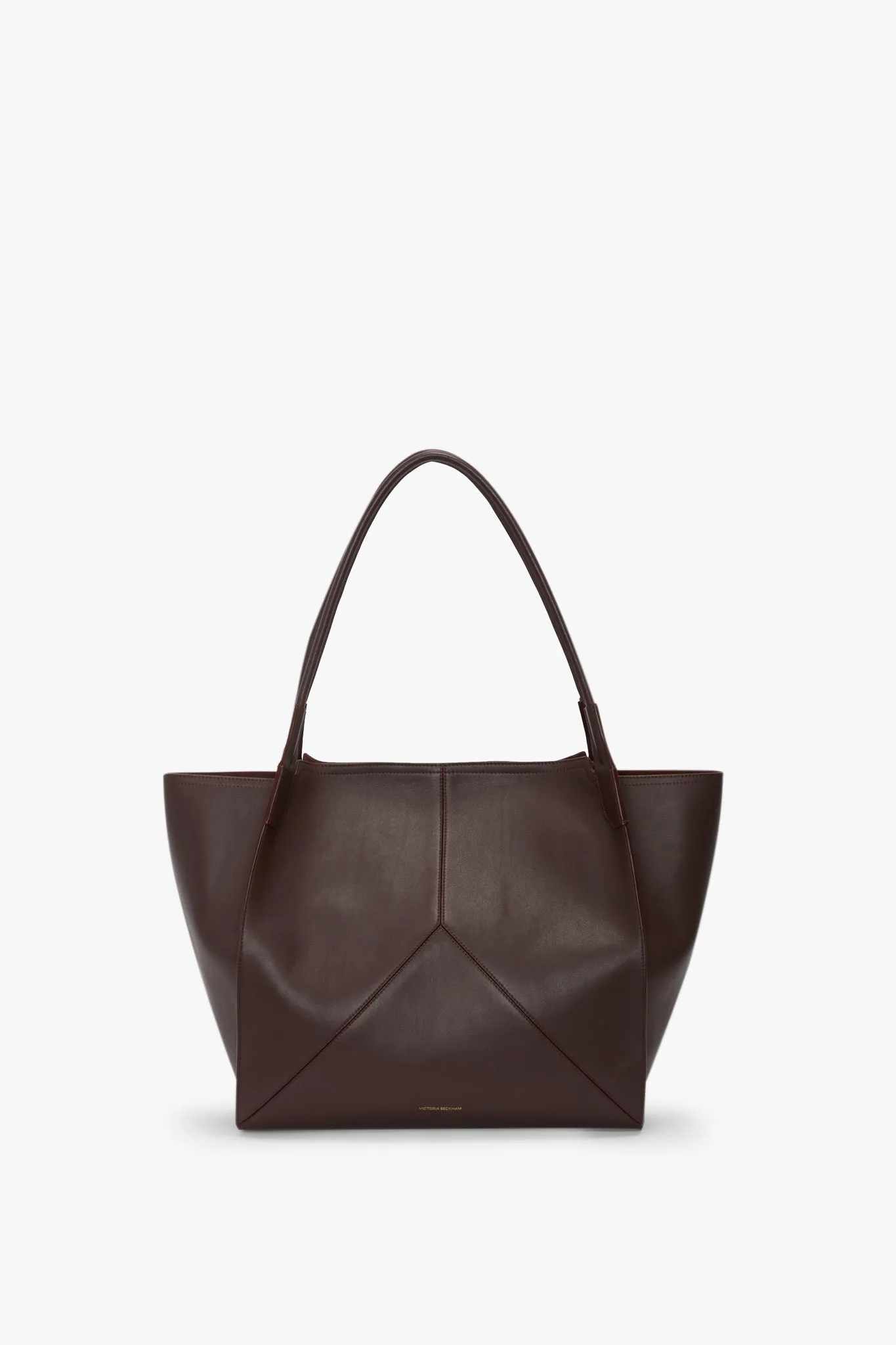 Large Victoria Tote In Burgundy Soft Leather sold by Victoria Beckham product image thumbnail 2
