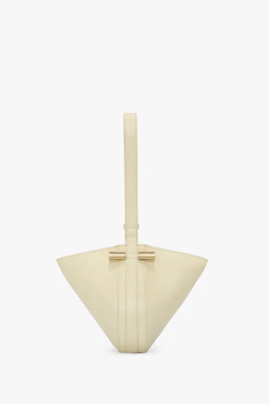 Mini Dia Pouch In Ivory Smooth Leather sold by Victoria Beckham