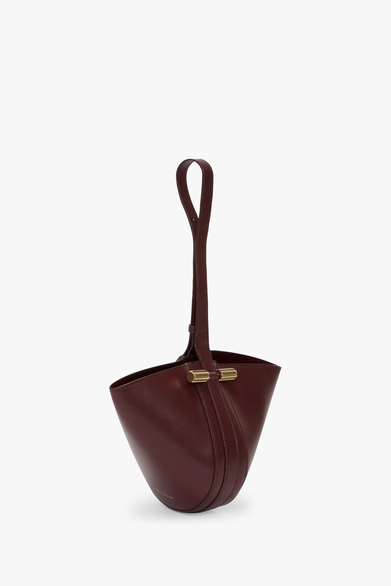 Mini Dia Pouch In Burgundy Leather sold by Victoria Beckham product image thumbnail 2