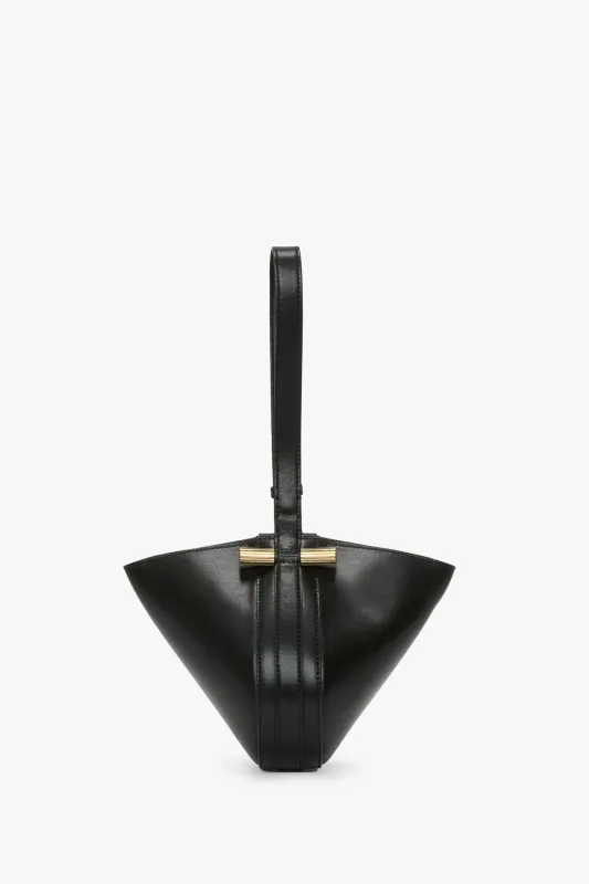 Mini Dia Pouch In Black Smooth Leather sold by Victoria Beckham