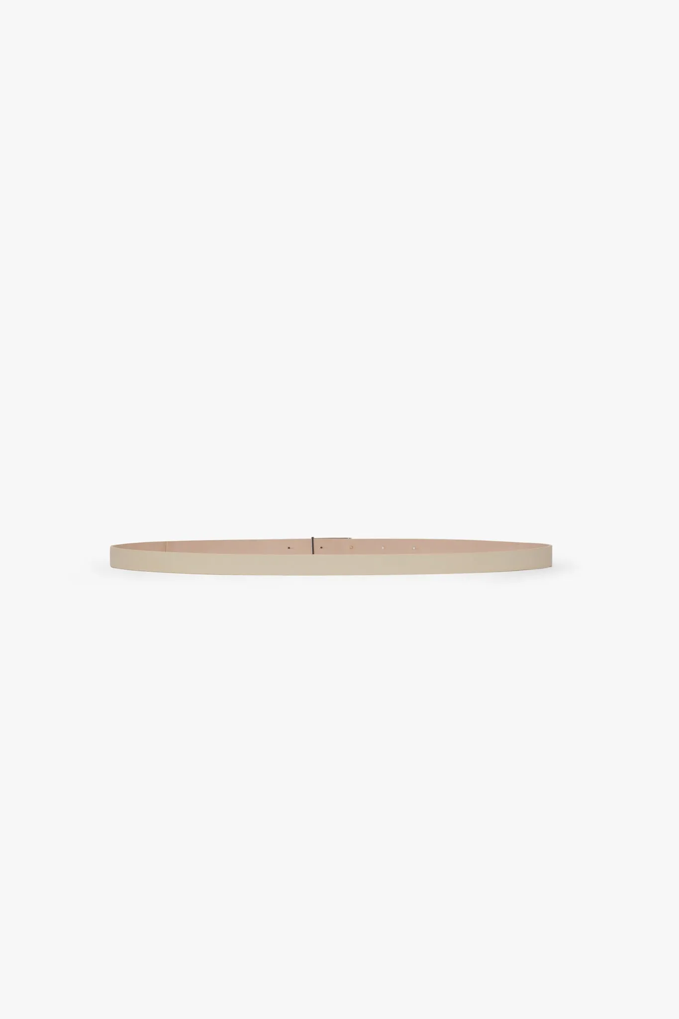 Tonal Micro Dorian Belt In Ivory Smooth Leather sold by Victoria Beckham product image thumbnail 4