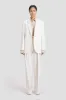 Classic Tailored Jacket In Ivory sold by Victoria Beckham