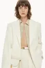 Classic Tailored Jacket In Ivory sold by Victoria Beckham