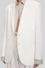 Classic Tailored Jacket In Ivory sold by Victoria Beckham