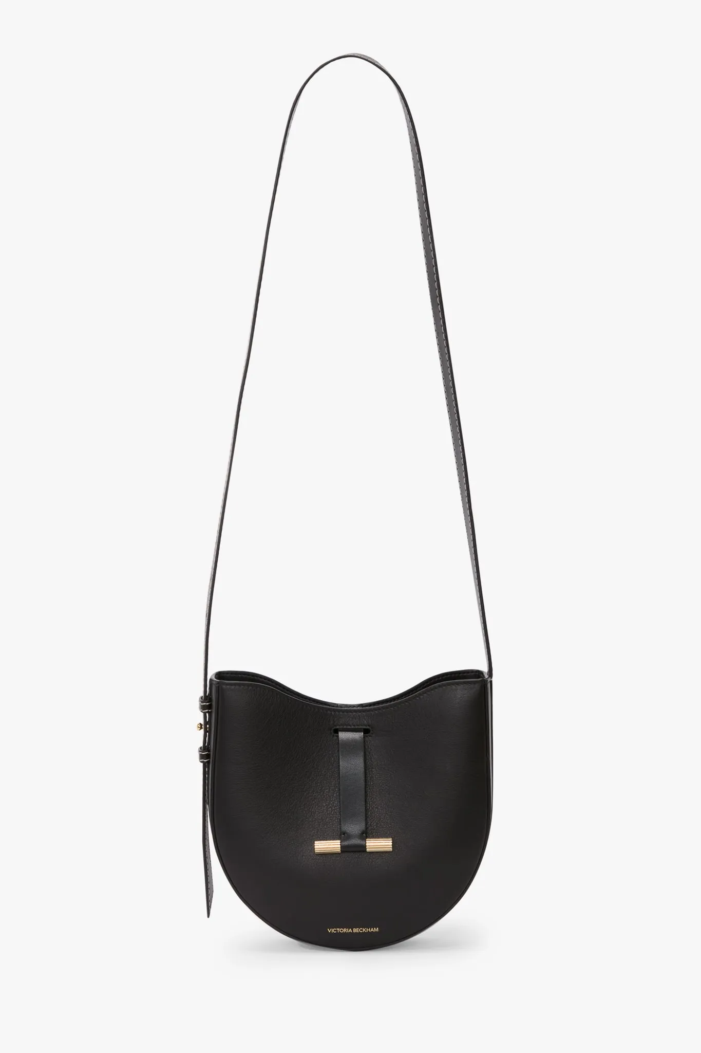 Dia Crossbody Bag In Black Smooth Leather sold by Victoria Beckham