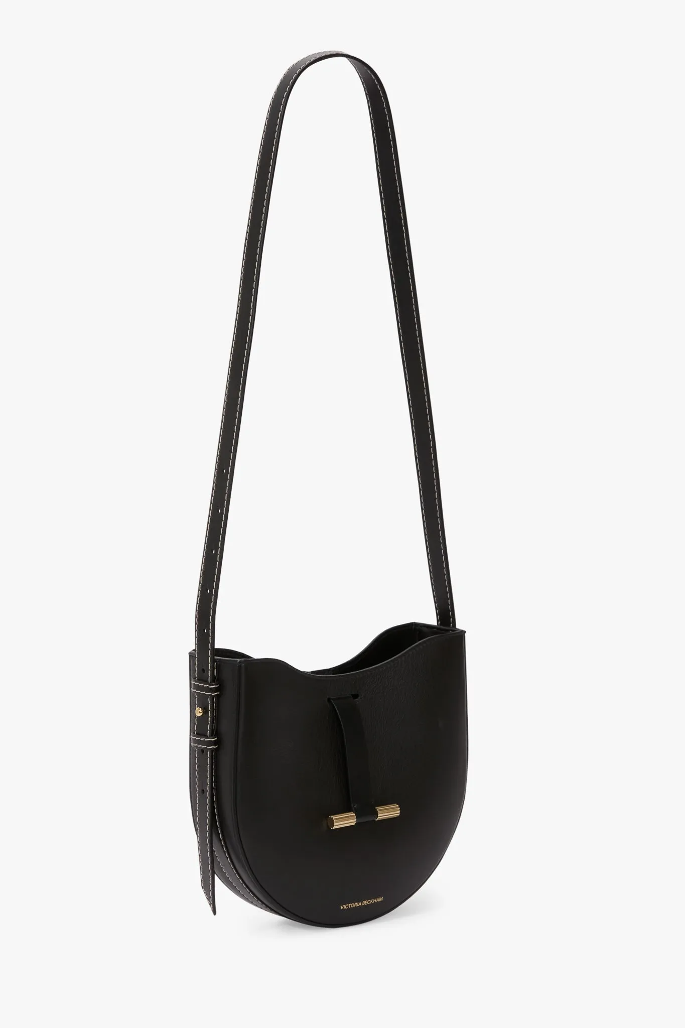 Dia Crossbody Bag In Black Smooth Leather sold by Victoria Beckham product image thumbnail 3