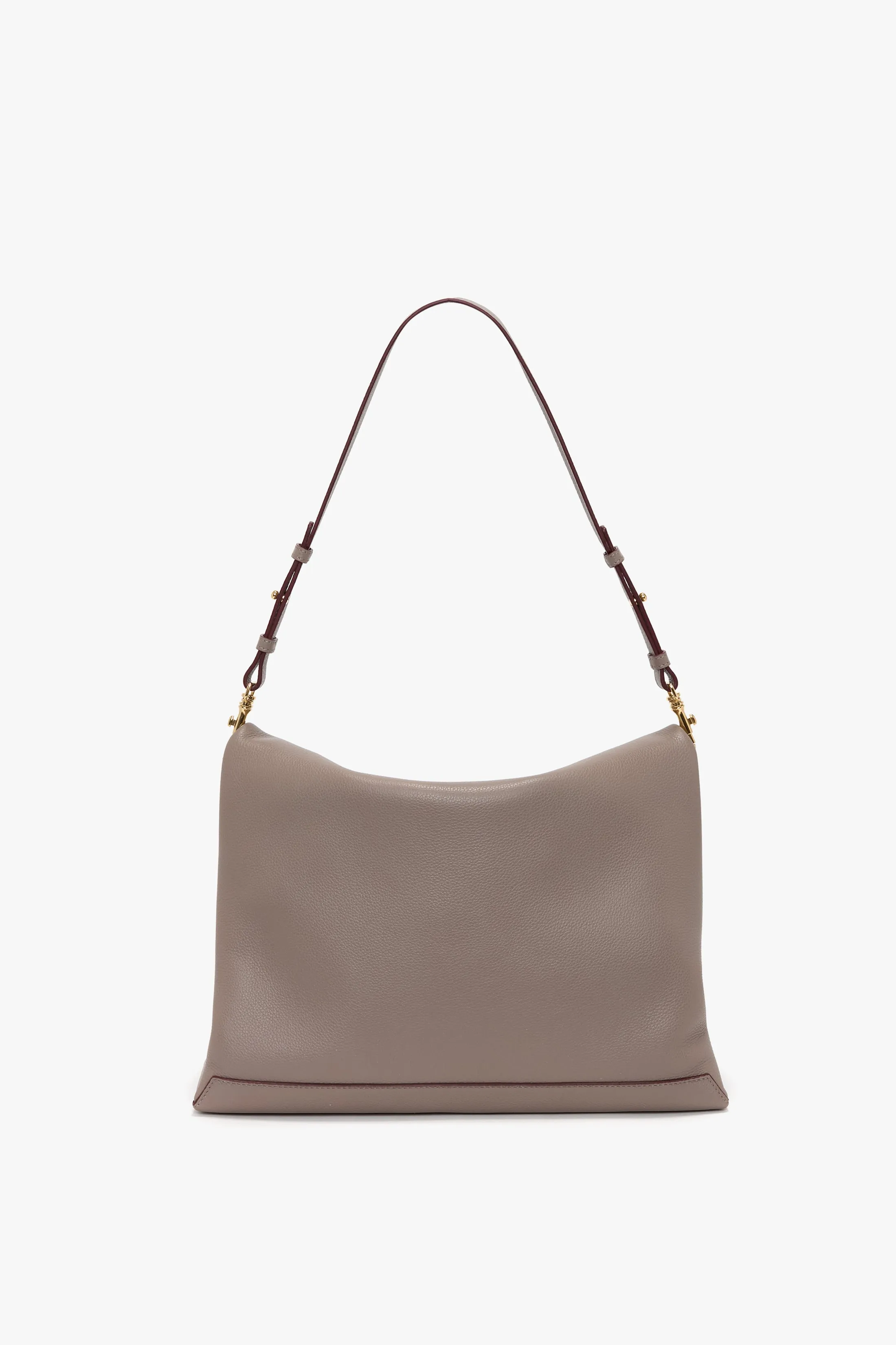 Jumbo Chain Pouch In Taupe Leather sold by Victoria Beckham product image thumbnail 4