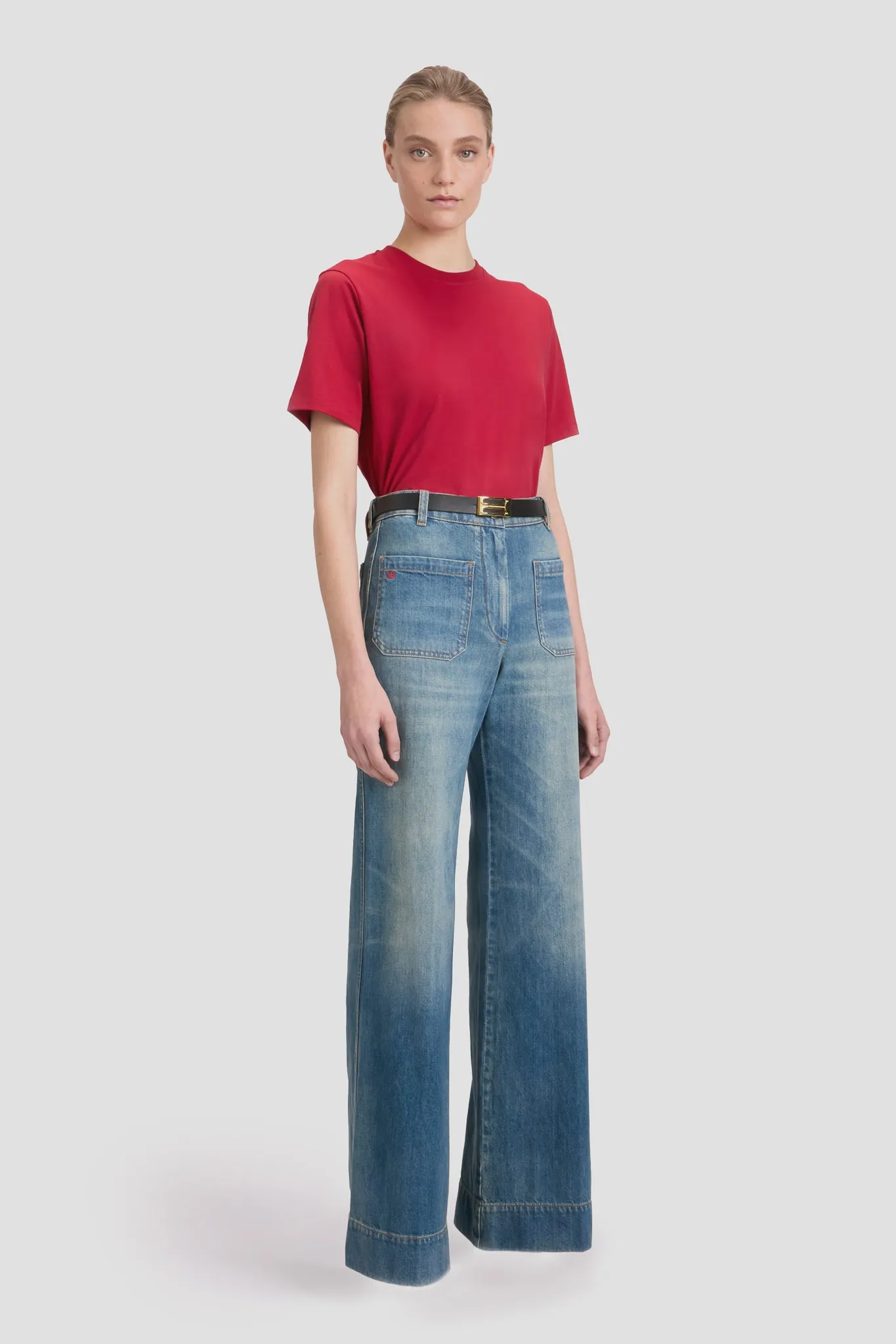 Victoria Tee In Rose sold by Victoria Beckham product image thumbnail 2