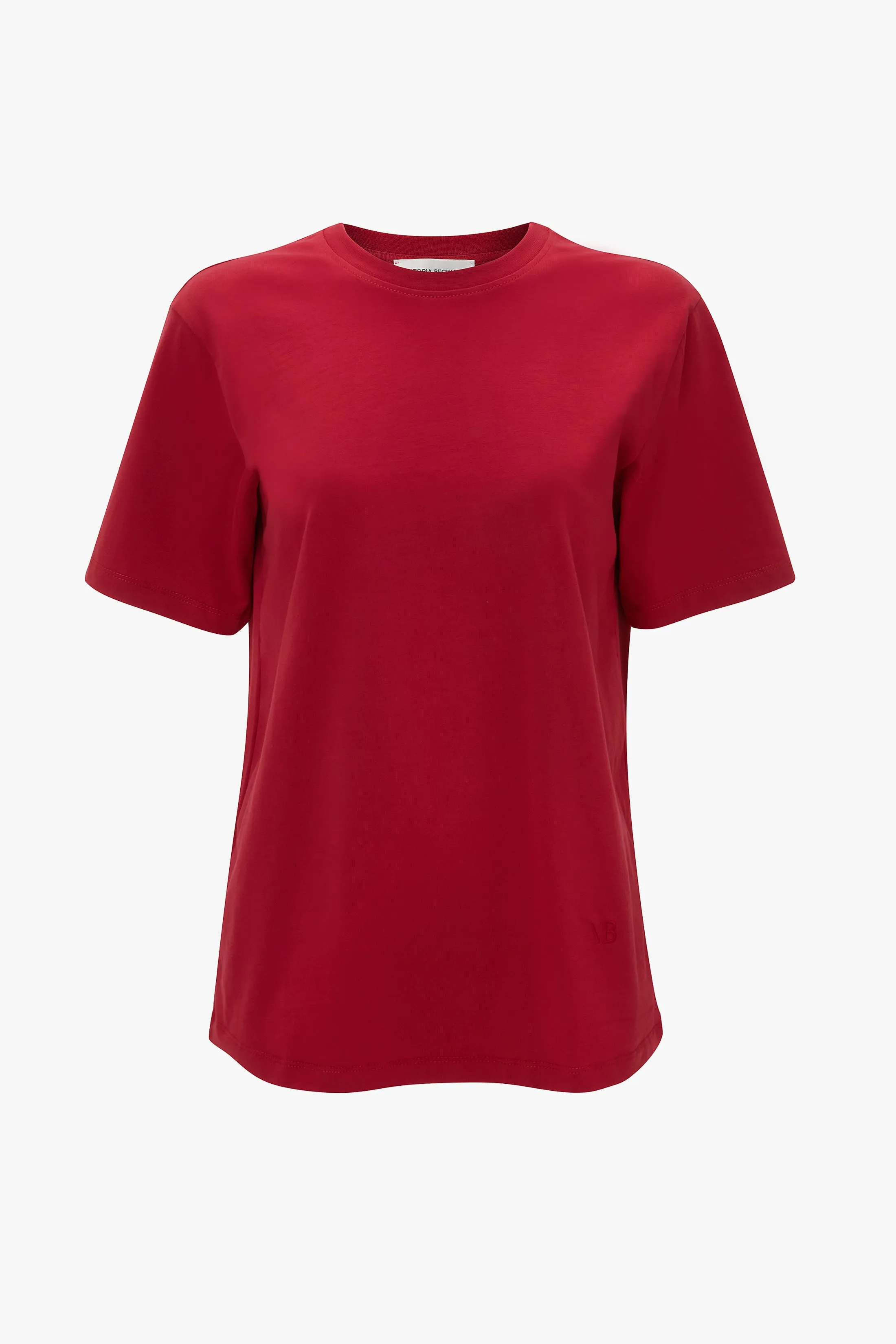 Victoria Tee In Rose sold by Victoria Beckham product image thumbnail 5