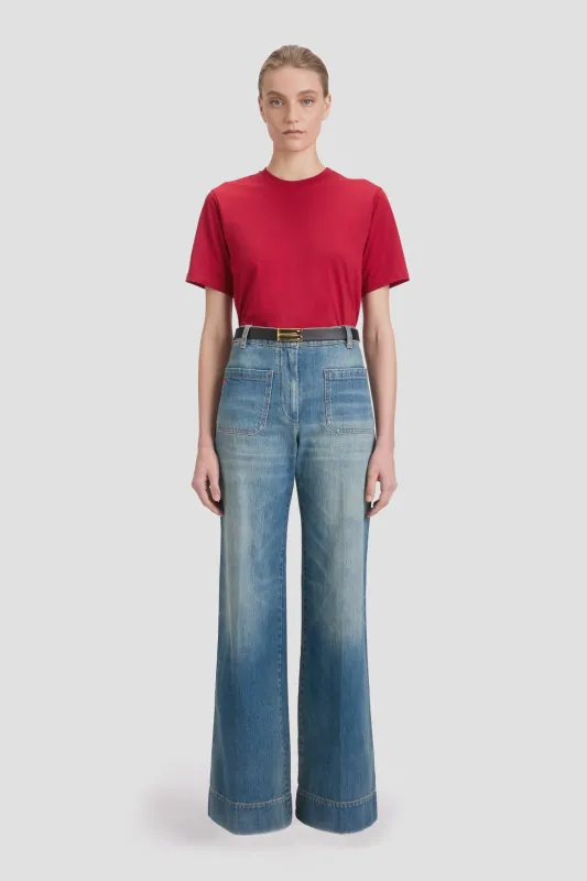 Victoria Tee In Rose sold by Victoria Beckham