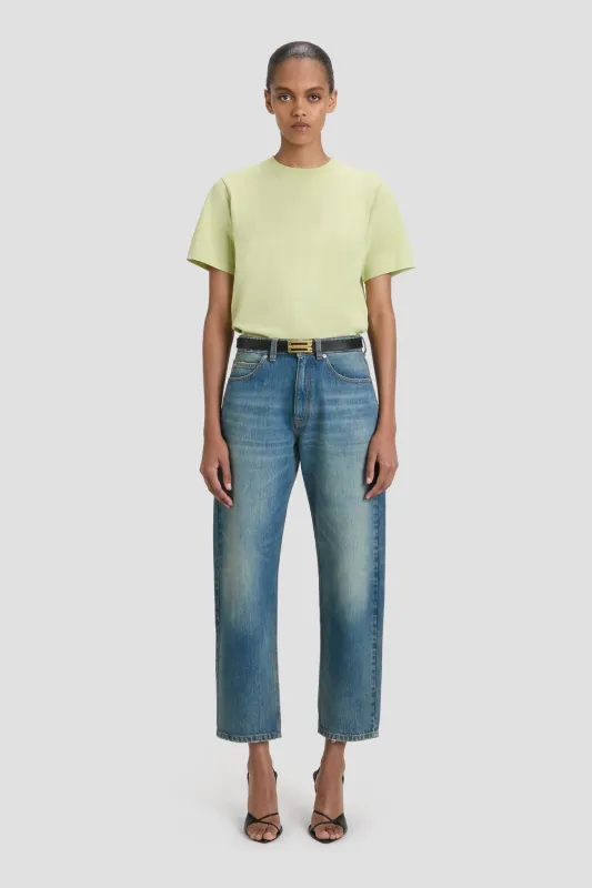 Victoria Tee In Pistachio sold by Victoria Beckham