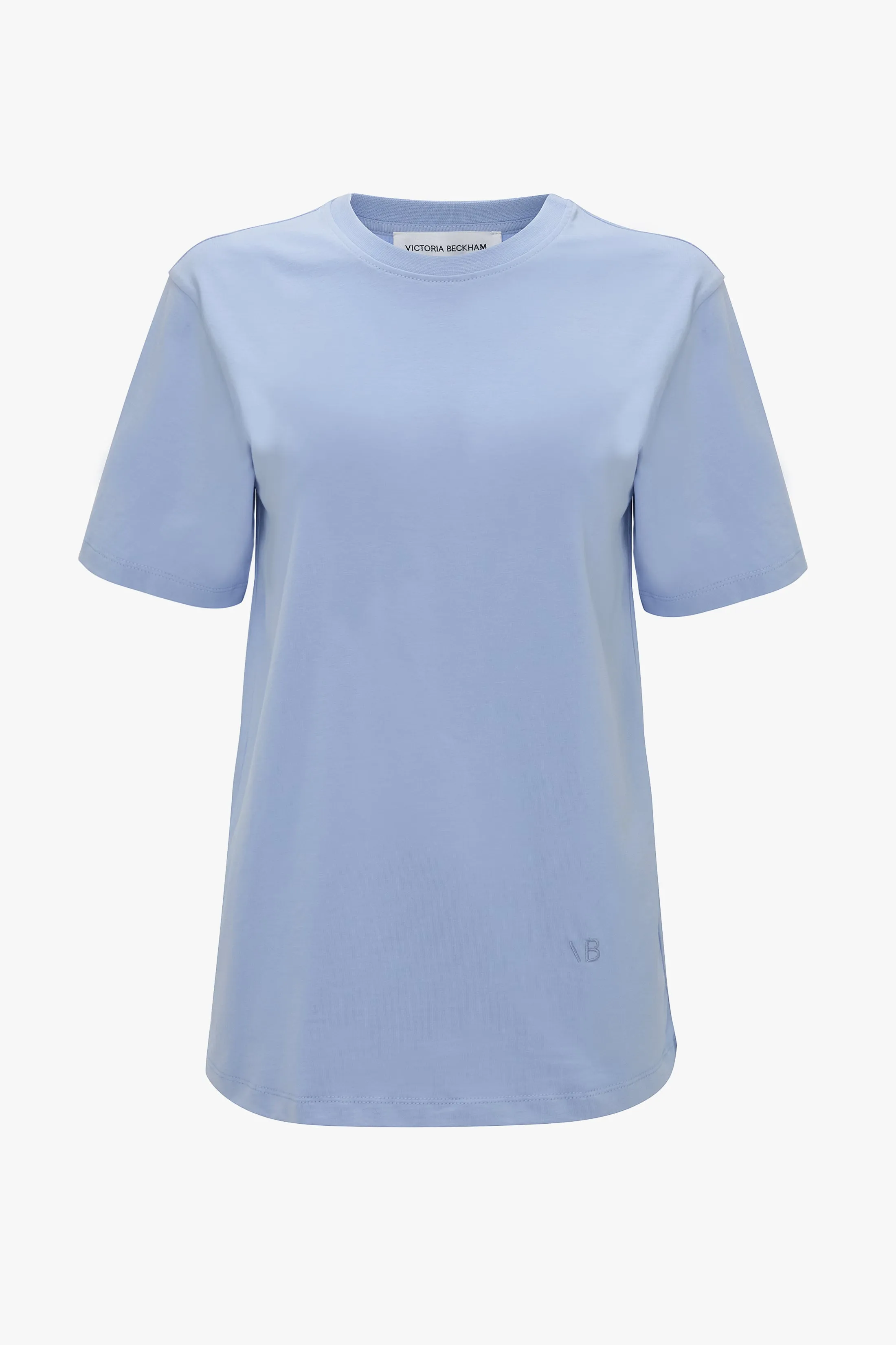 Victoria Tee In Delphinium sold by Victoria Beckham product image thumbnail 4