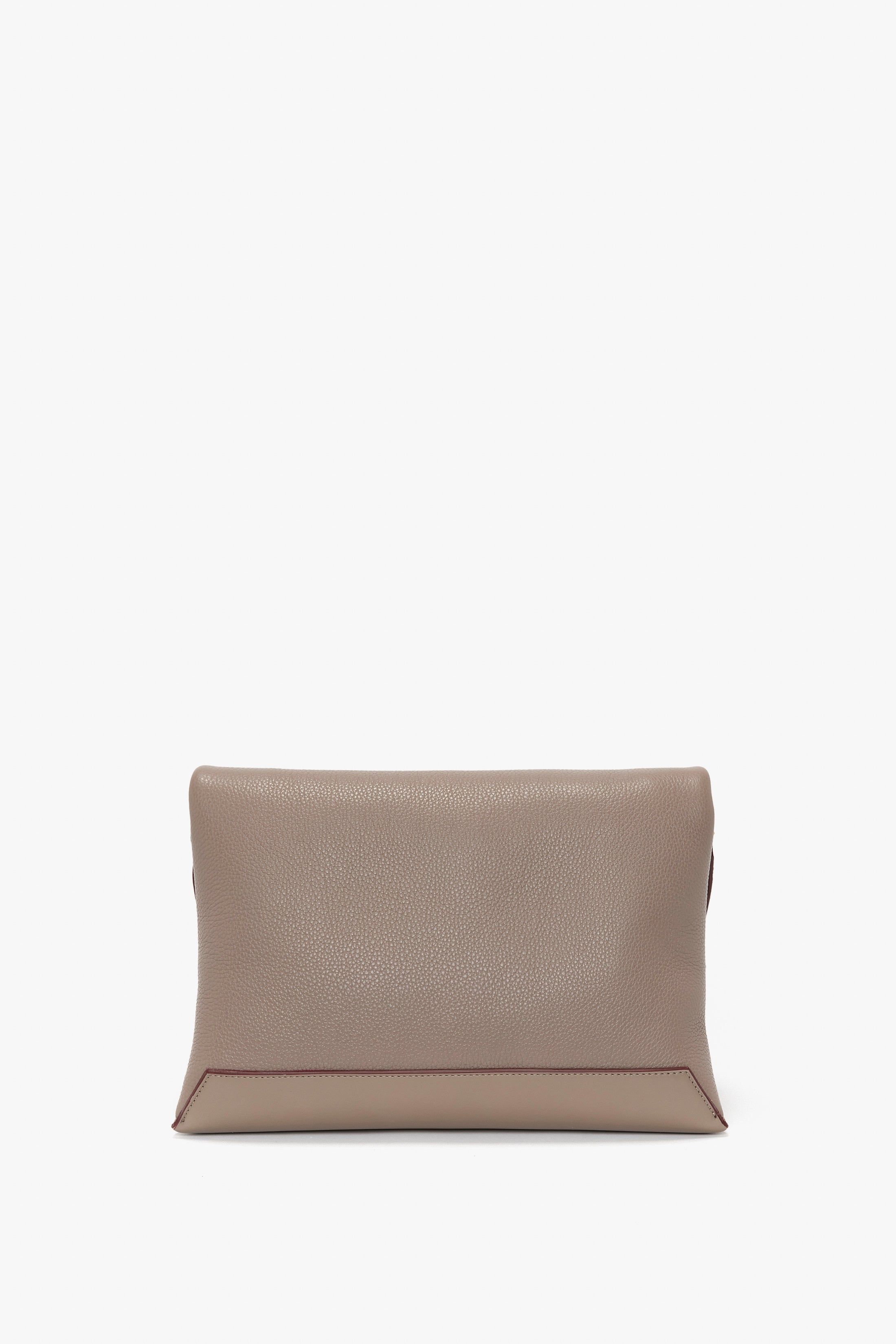 Chain Pouch With Strap In Taupe Grained Calf sold by Victoria Beckham product image thumbnail 3