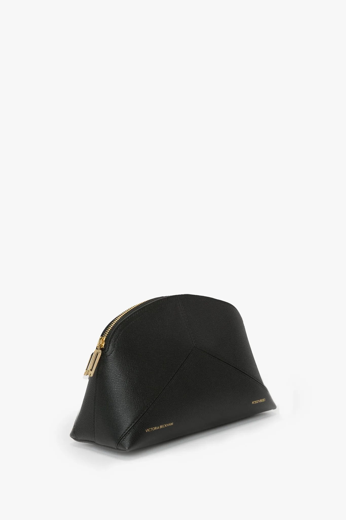 Victoria Large Travel Pouch In Black Leather sold by Victoria Beckham product image thumbnail 2