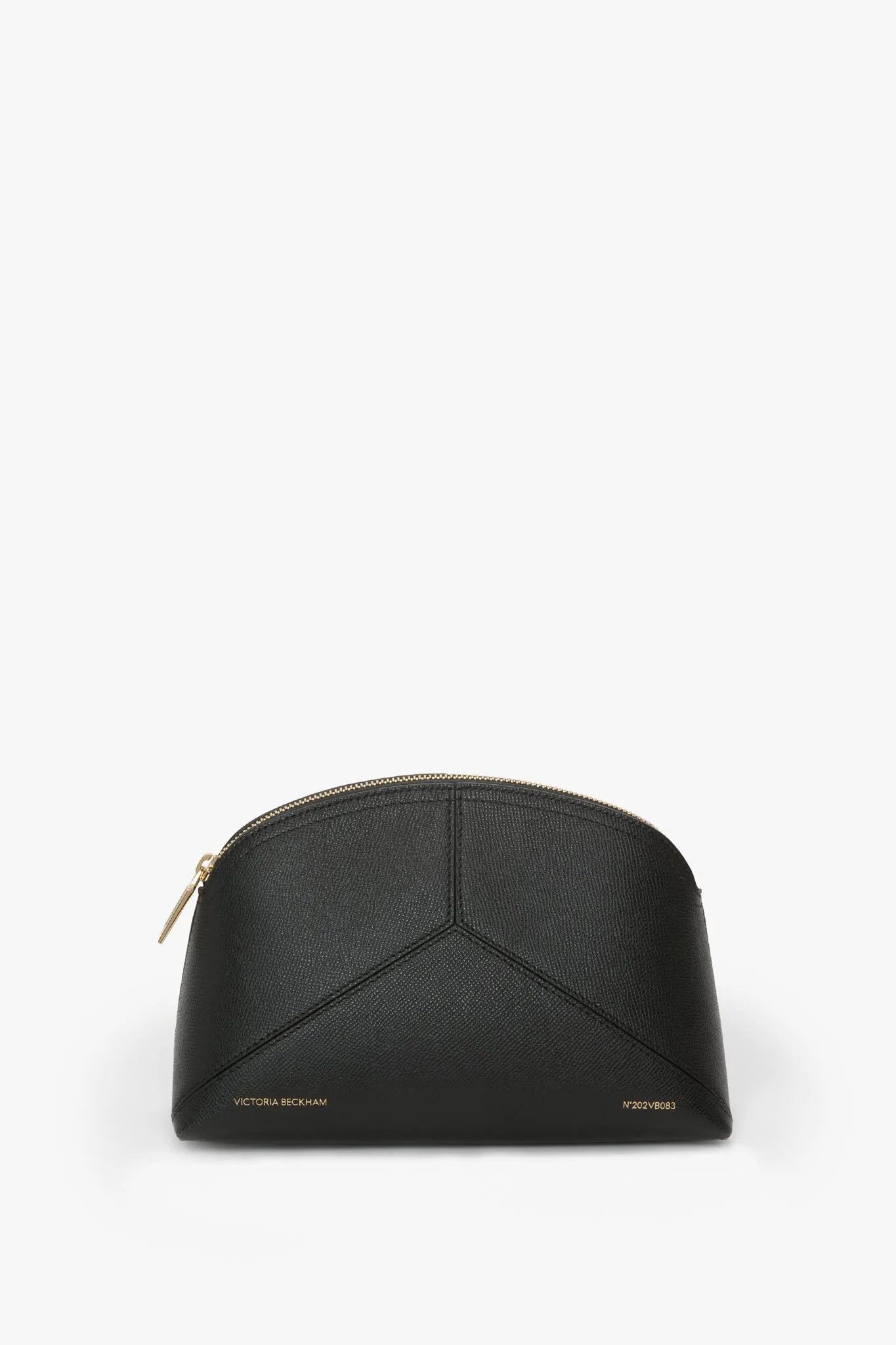 Victoria Large Travel Pouch In Black Leather sold by Victoria Beckham