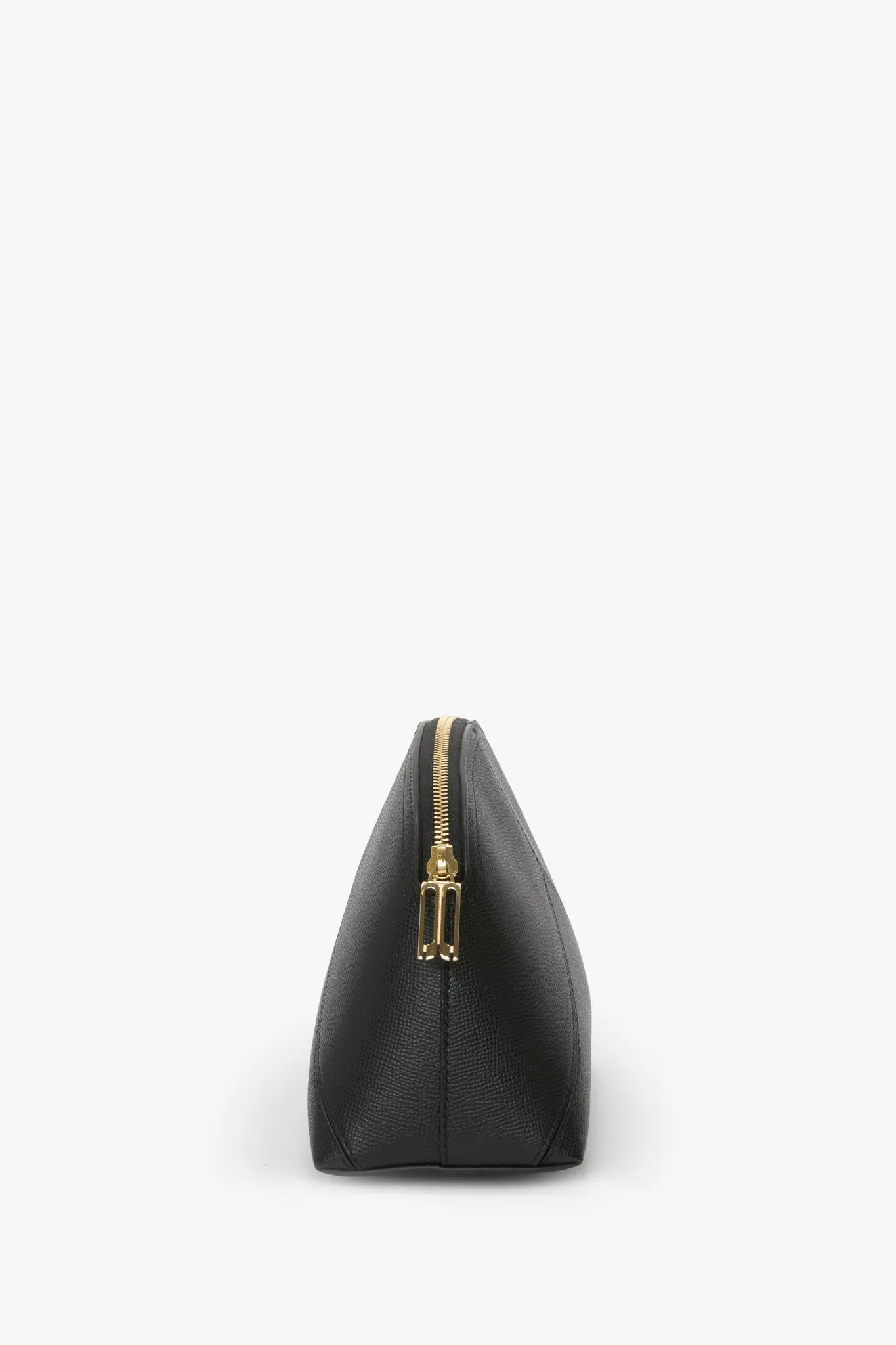 Victoria Large Travel Pouch In Black Leather sold by Victoria Beckham product image thumbnail 3
