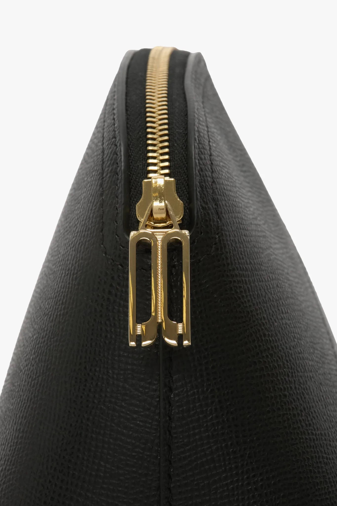 Victoria Large Travel Pouch In Black Leather sold by Victoria Beckham product image thumbnail 4