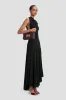 Soft Dorian Bag In Burgundy Pleated Leather sold by Victoria Beckham