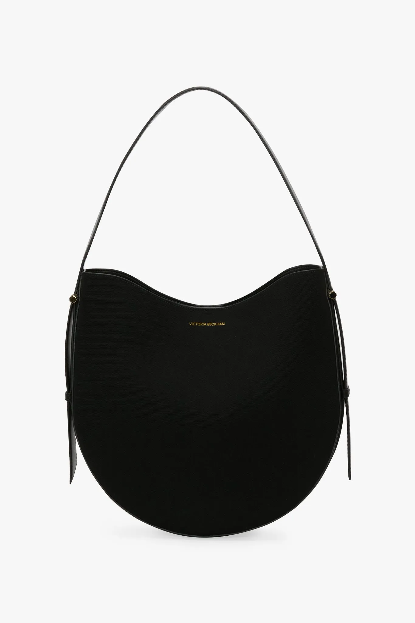 Dia Hobo Bag In Black Canvas sold by Victoria Beckham