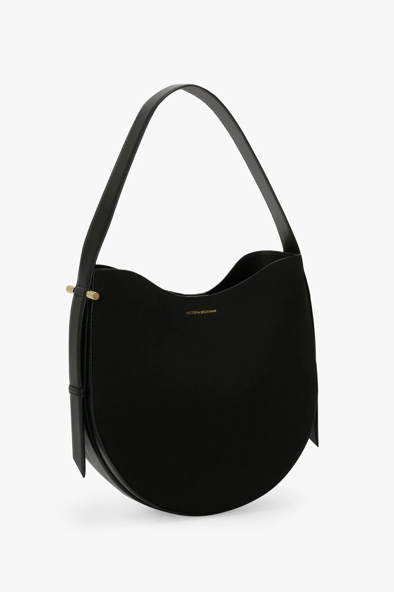 Dia Hobo Bag In Black Canvas sold by Victoria Beckham product image thumbnail 3