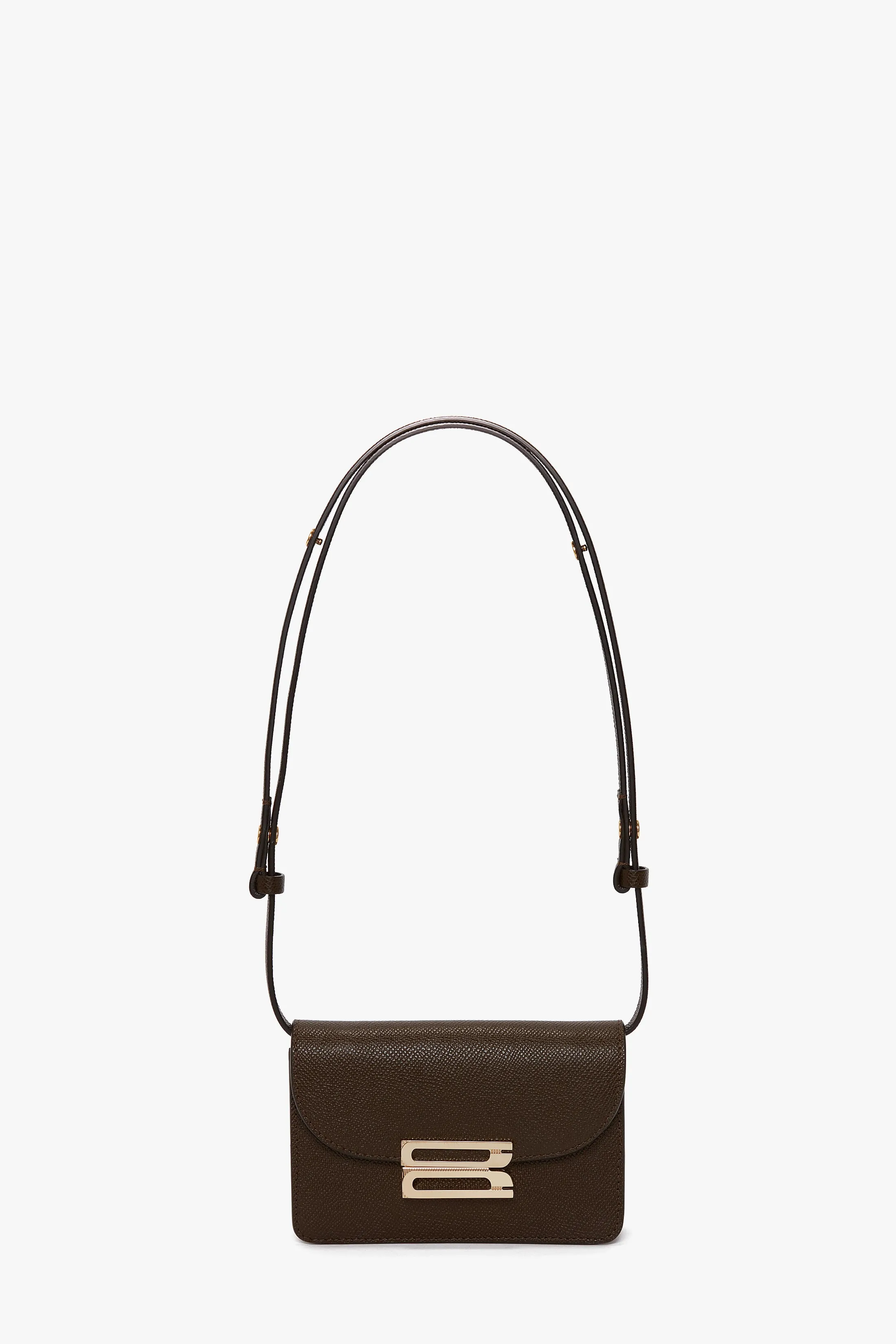 Nano Dorian Bag In Khaki Leather sold by Victoria Beckham product image thumbnail 2