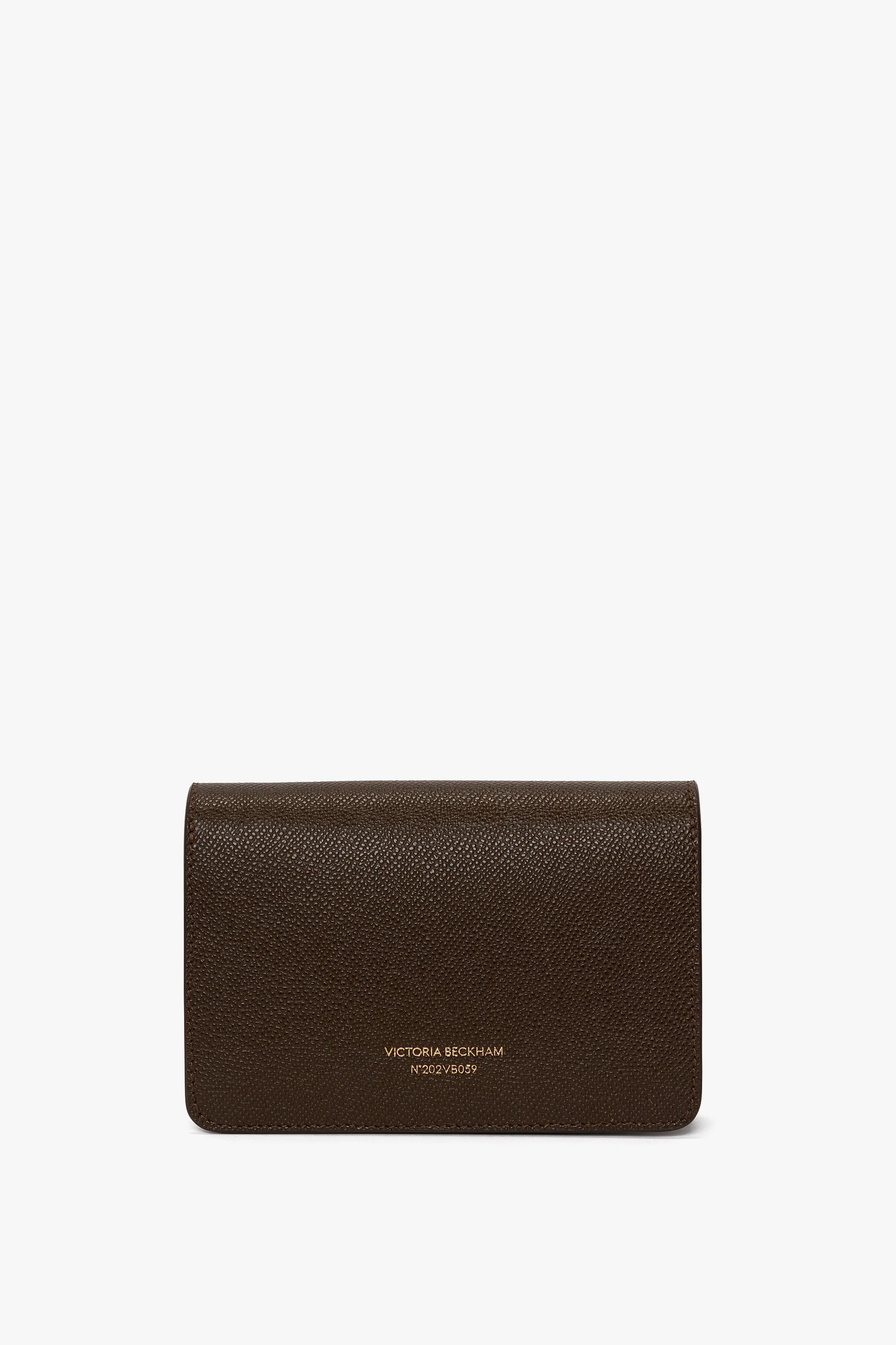 Nano Dorian Bag In Khaki Leather sold by Victoria Beckham product image thumbnail 5