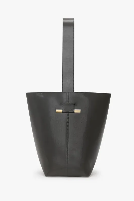 Dia Bucket Bag In Black Smooth Leather sold by Victoria Beckham