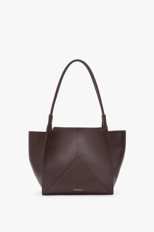Victoria Tote In Burgundy Soft Leather sold by Victoria Beckham