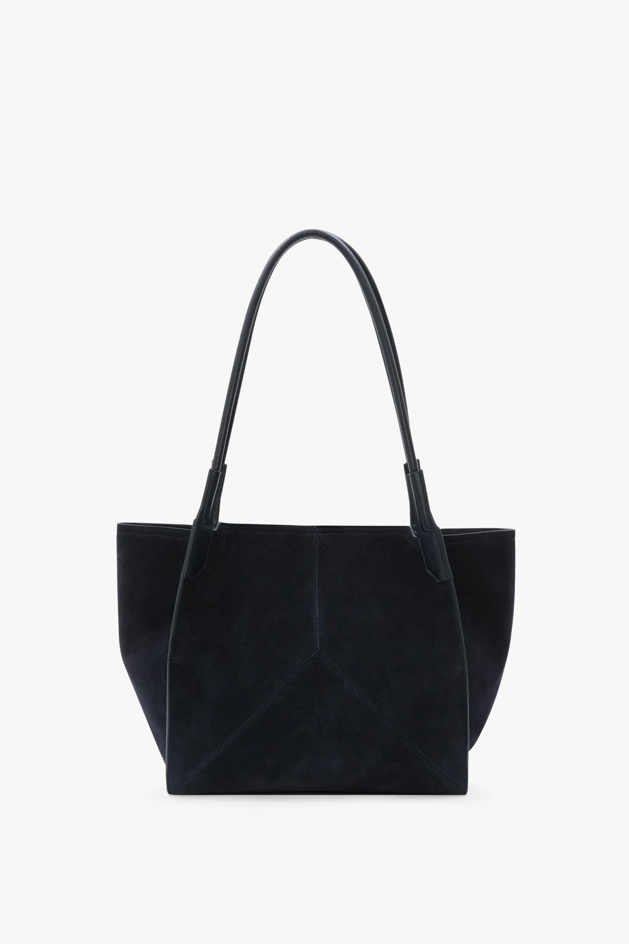 Victoria Tote In Navy Suede sold by Victoria Beckham product image thumbnail 4