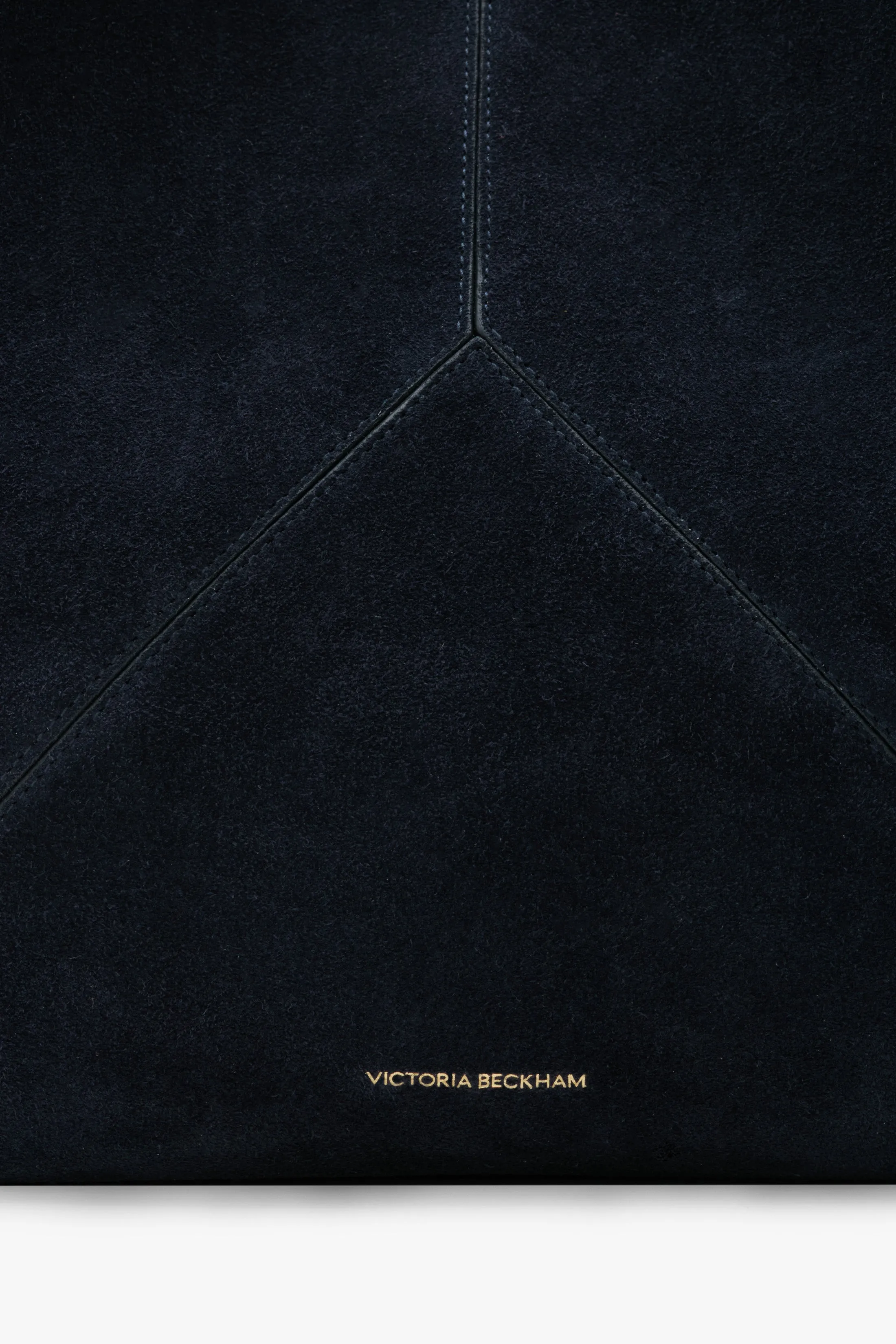 Victoria Tote In Navy Suede sold by Victoria Beckham product image thumbnail 5