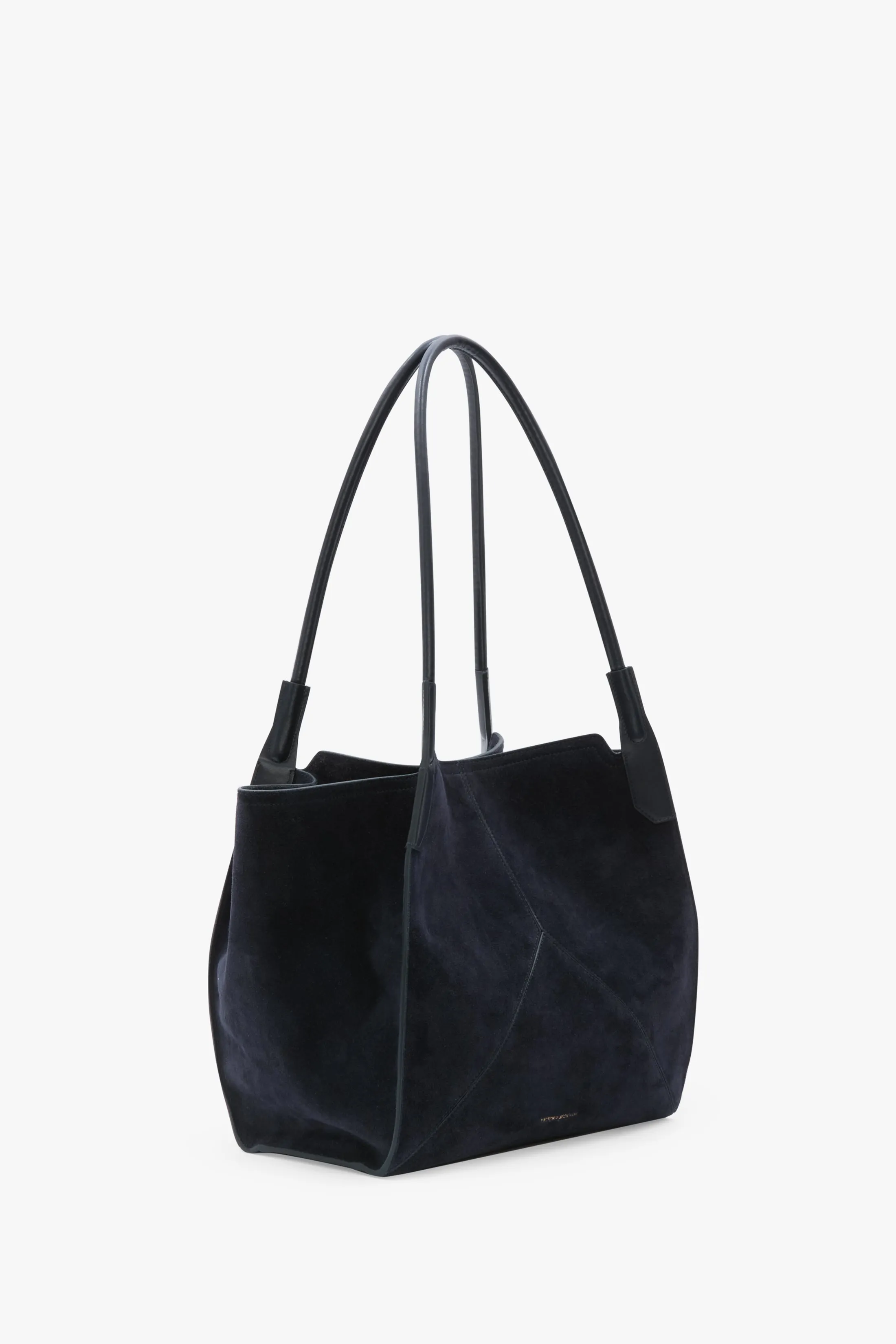 Victoria Tote In Navy Suede sold by Victoria Beckham product image thumbnail 2