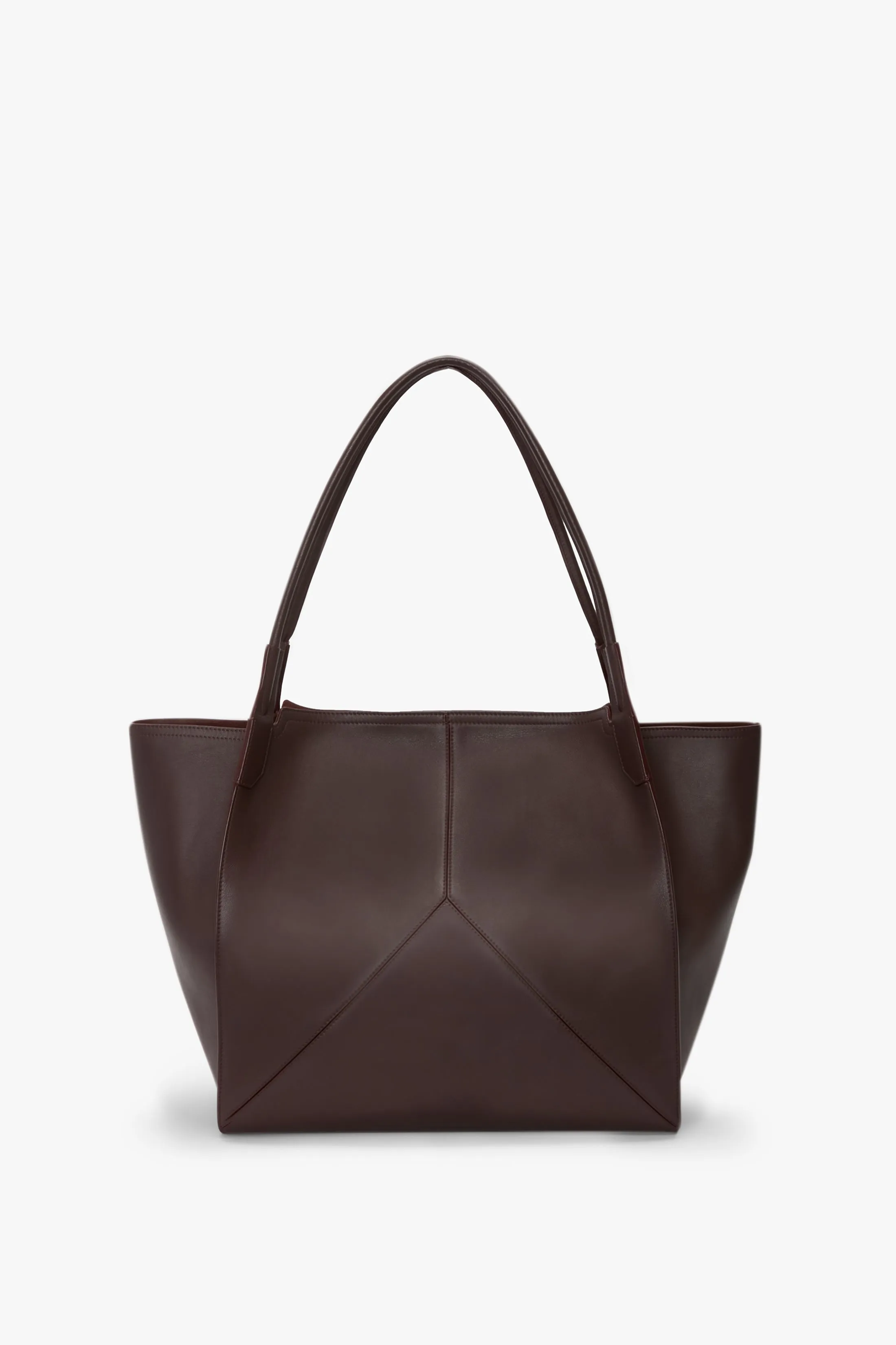 Large Victoria Tote In Burgundy Soft Leather sold by Victoria Beckham product image thumbnail 5