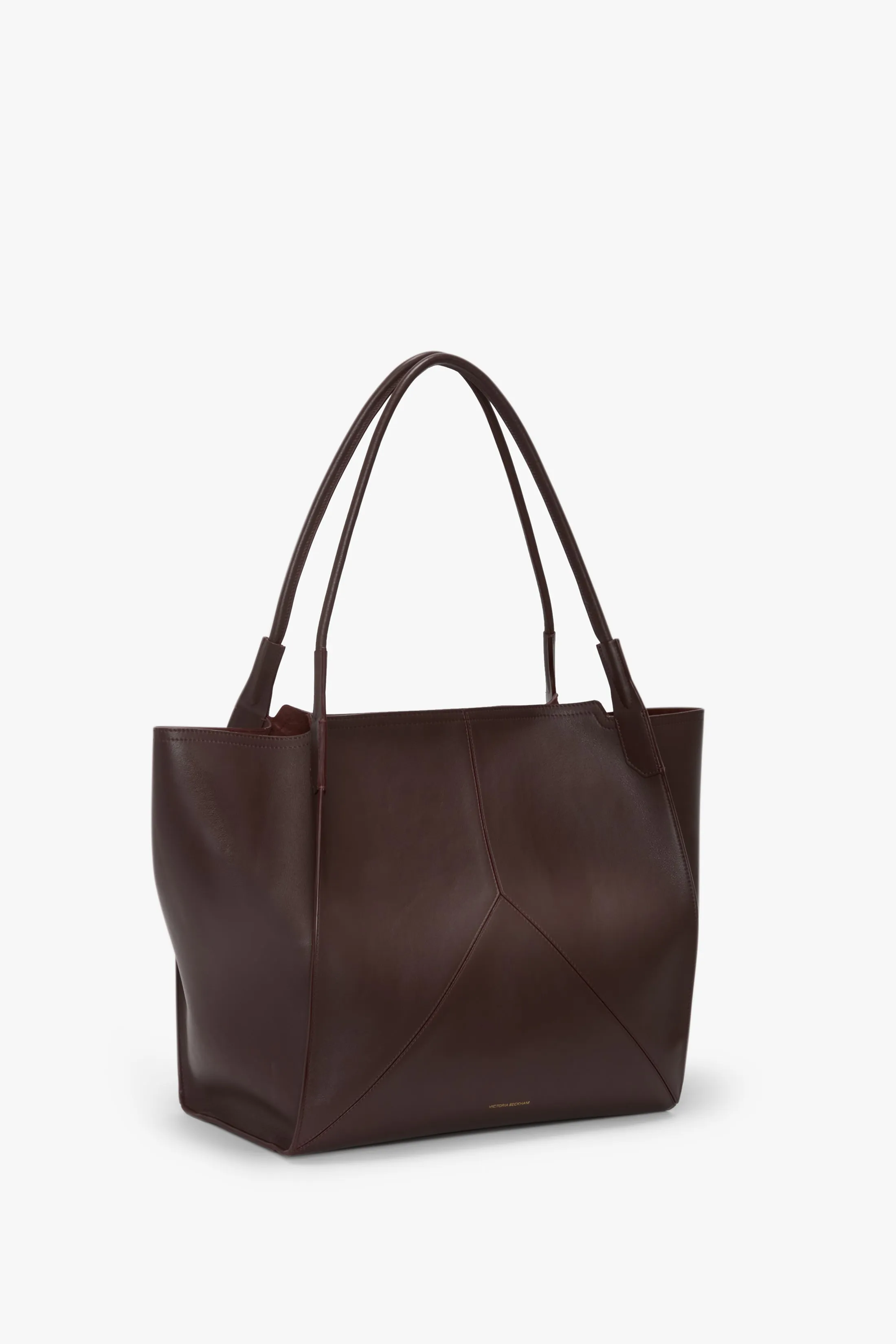 Large Victoria Tote In Burgundy Soft Leather sold by Victoria Beckham product image thumbnail 2