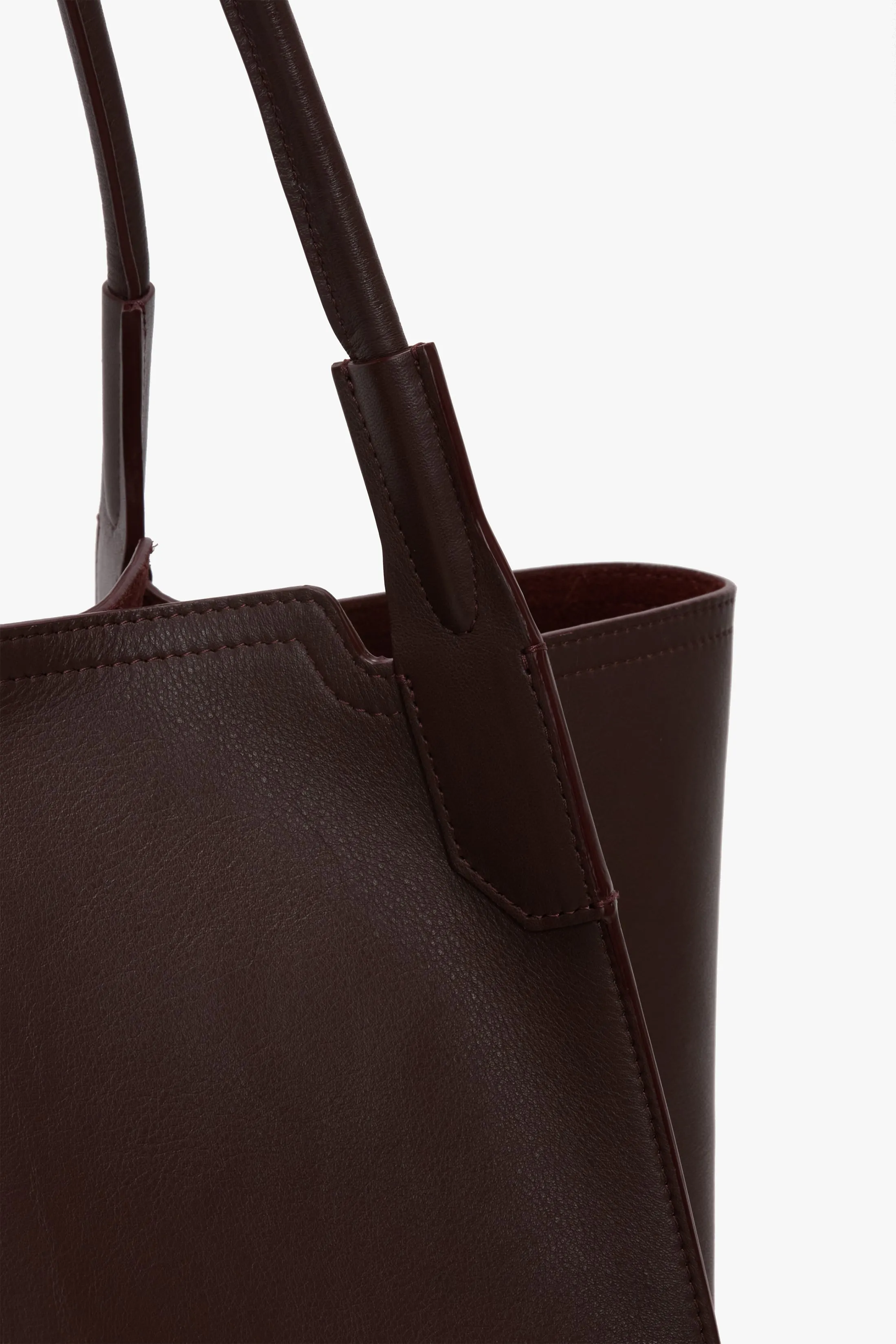 Large Victoria Tote In Burgundy Soft Leather sold by Victoria Beckham product image thumbnail 3