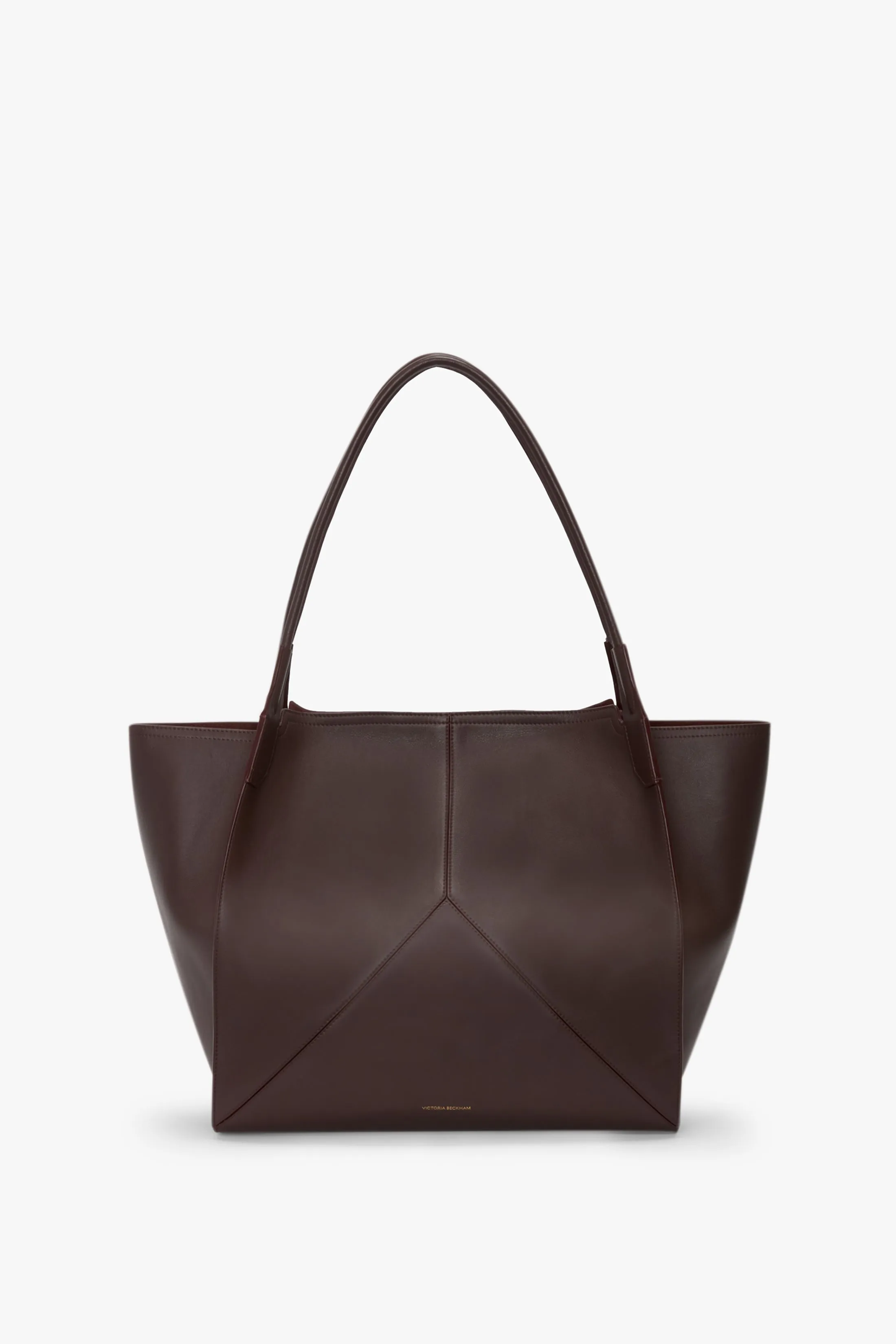 Large Victoria Tote In Burgundy Soft Leather sold by Victoria Beckham
