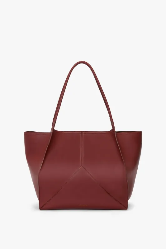 Large Victoria Tote In Brick Red Soft Leather sold by Victoria Beckham