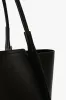 Large Victoria Tote In Black Soft Leather sold by Victoria Beckham